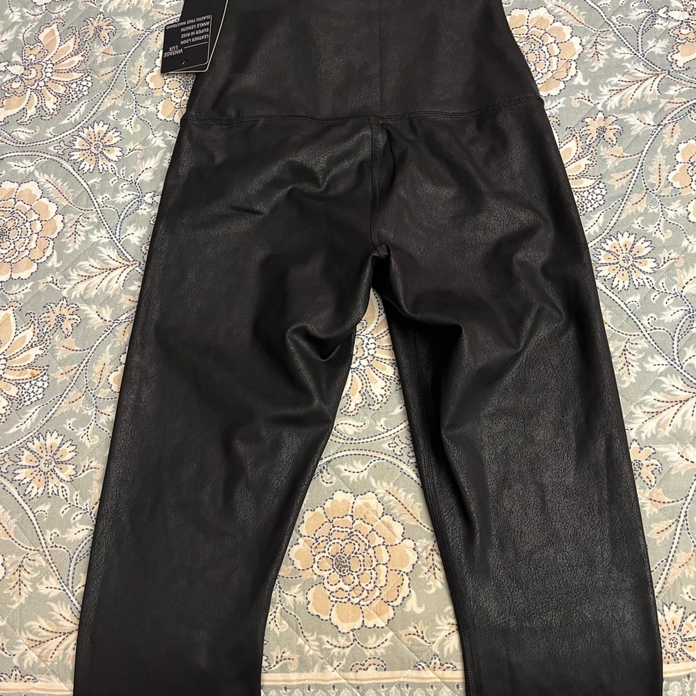 90 Degree By Reflex Black Leggings